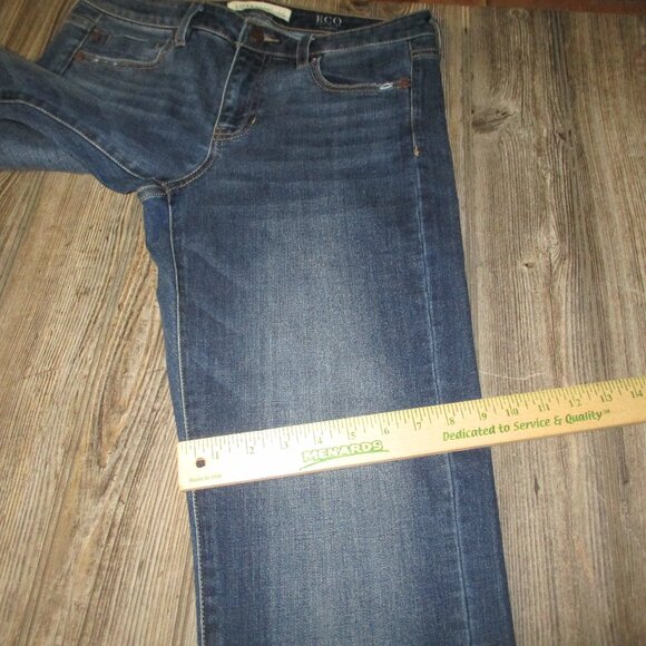 Liverpool The Girlfriend Jeans Women Size 6/28 Dark Blue Msre 30.5x28 - Picture 9 of 13